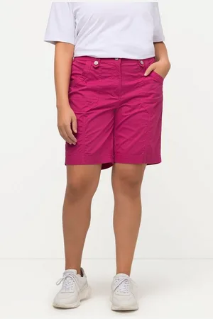 Ulla Popken Funktionshose Cargo-Bermuda Komfortbund 4-Pocket-Schnitt - Verkäufer: Popken Fashion Group
