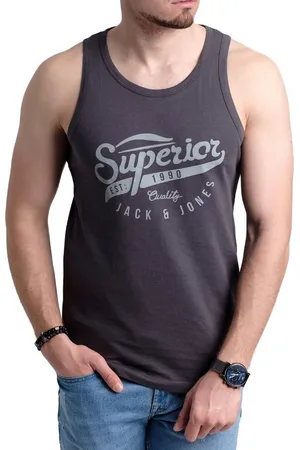 JACK & JONES Tanktop in Unifarbe - Verkäufer: mailopoint