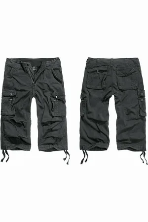 Brandit Shorts 3/4 Herren Cargoshorts Bermuda Kurze Hose Short US Army lange Shorts - Verkäufer: fashion-victim-style