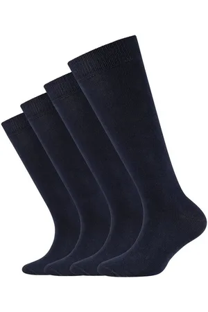 Camano Kniestrümpfe ca-soft (4er Pack) mit hohem Baumwollanteil