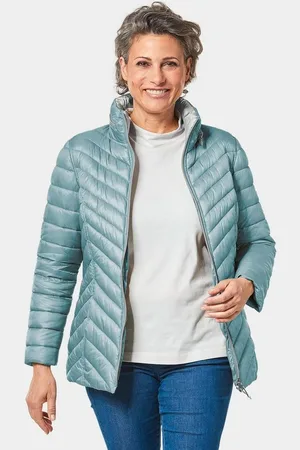 GOLDNER Steppjacke Leichte Steppjacke in knitterarmer Ware Leichte Wattierung mit Diagonalstepp - Verkäufer: