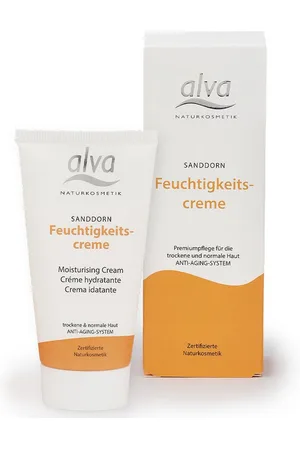 Alva Feuchtigkeitscreme Sanddorn, 50 ml - Verkäufer: BioNaturel