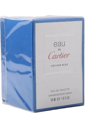 Cartier Eau de Toilette Eau de Vetiver Bleu Eau de Toilette Spray 50ml - Verkäufer: Rareparfum