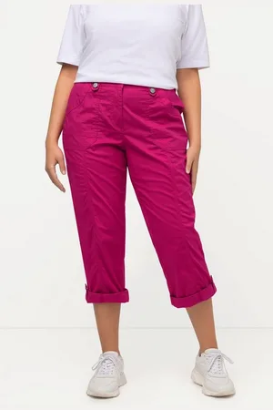 Ulla Popken Funktionshose 7/8-Cargohose Krempelriegel Komfortbund - Verkäufer: Popken Fashion Group