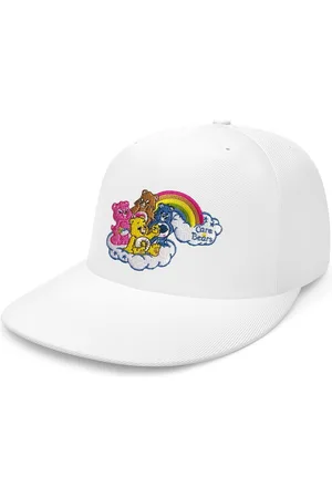 Blondie & Brownie Snapback Cap Unisex Erwachsene Glücksbärchis Care Bears Stick Patch - Verkäufer: Hubihu
