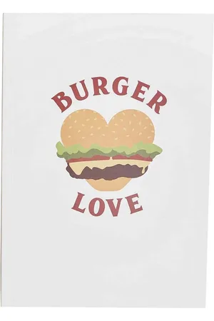 Mister Tee Basicsocken Accessories Burger Love Exercise Book 2-Pack (1-Paar)
