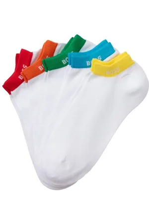 HUGO BOSS Socken 5P AS Rainbow CC (Packung, 5-Paar) mit Markenlogo