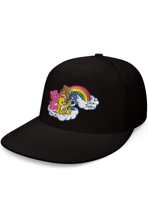 Blondie & Brownie Snapback Cap Unisex Erwachsene Glücksbärchis Care Bears Stick Patch - Verkäufer: Hubihu