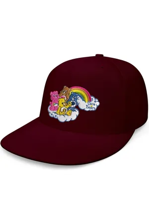 Blondie & Brownie Snapback Cap Unisex Erwachsene Glücksbärchis Care Bears Stick Patch - Verkäufer: Hubihu