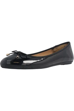 Fitters 2.514378 Fiona Black Patent Ballerina - Verkäufer: schuhplus - Schuhe in Übergrößen