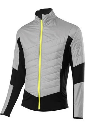 Löffler Bikerjacke Herren M HYBRIDJACKET PL60 24160 silver gr - Verkäufer: highway-shop