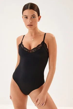 Next Body Glättender Body mit Spitzenbesatz (1-tlg) - Verkäufer: Germany GmbH