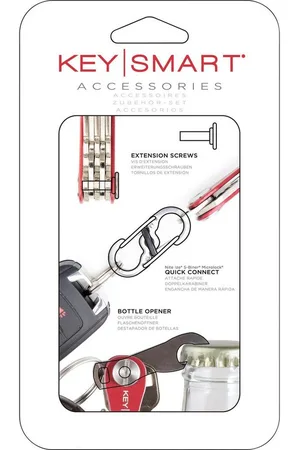 Keysmart Schlüsselanhänger KEY SMART Schlüsselhalter-Erweiterung KS-KS231 Accessoire-Kit 1 Silber - Verkäufer: voelkner