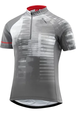 Löffler Radtrikot W BIKE JERSEY HZ SPELA MID 909 STEEL GREY - Verkäufer: Sport Hopfmann GmbH