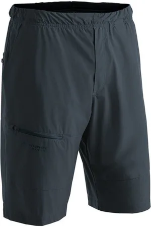 Maier Sports Funktionsshorts Fortunit L.B. M Herren Shorts, kurze Outdoor-Hose, Bermuda mit lockerer Passform