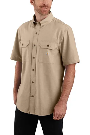 Carhartt Kurzarmhemd LOOSE CHAMBRAY S/S SHIRT 104369 (1-tlg) - Verkäufer: norsGAAD