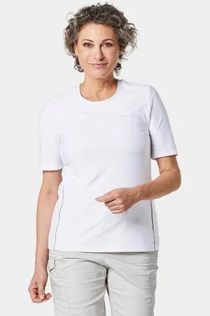 GOLDNER T-Shirt Kurzgröße: Sport-Shirt mit Reflektoren - Verkäufer: