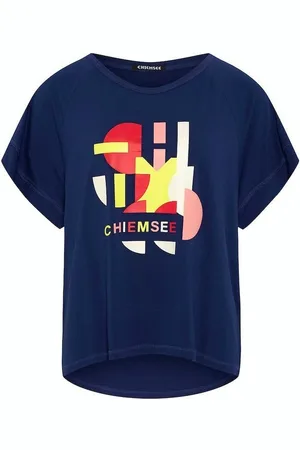 CHIEMSEE Print-Shirt Women T-Shirt, Comfort Fit, Multicolour-Optik (1-tlg) - Verkäufer: SAGATOO