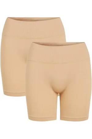 VILA Leggings Kurze Leggings Radlerhose 2-er Set VISEAM (2-tlg) VISEAM MINI SHORTS - NOOS - Verkäufer: ARIZONAS