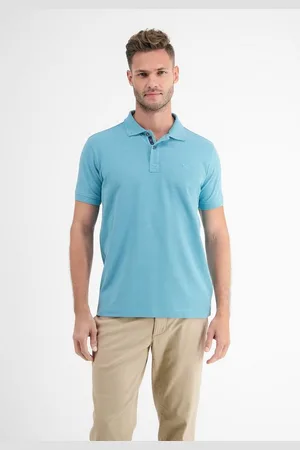 Lerros Poloshirt Poloshirt in Two-Tone-Piqué
