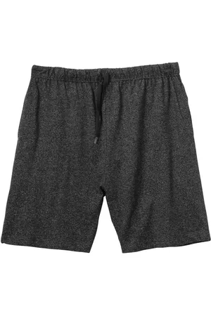 Adamo Relaxshorts kurze Homewear-Hose Übergröße melange - Verkäufer: bigtex