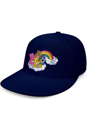 Blondie & Brownie Snapback Cap Unisex Erwachsene Glücksbärchis Care Bears Stick Patch - Verkäufer: Hubihu