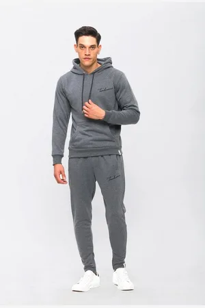 Tom Barron Jogginganzug mit Label-Print, mit Kapuze - Verkäufer: heyconnect