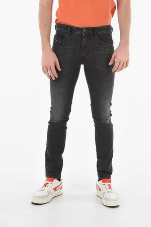 Diesel Slim-fit-Jeans Herren Jeans Thommer 0890E Anthrazit 5-Pocket-Style - Verkäufer: leyoley