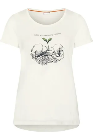 Gardena Print-Shirt im Gardening-Print-Look - Verkäufer: Bay City Textilhandels GmbH