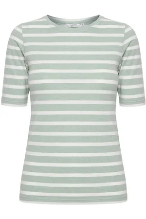 B YOUNG T-Shirt Gestreiftes Halbarm T-Shirt BYPAMILA BYPAMILA STRIPE TSHIRT - Verkäufer: ARIZONAS