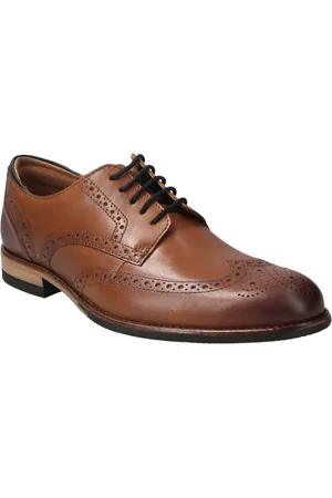 Clarks Craft Arlol Limit Tan Schnürschuh - Verkäufer: Schuhe Lüke