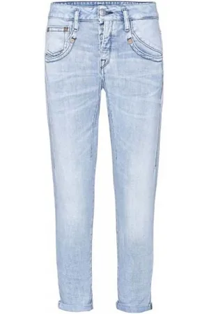 Herrlicher Slim-fit-Jeans Shyra Cropped Cashmere Jeans mit Bio Baumwolle - Verkäufer: Gio Milano