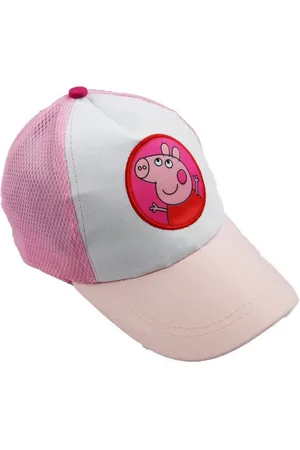 Peppa Pig Baseball Cap Peppa Wutz Kinder Baby Baseball Kappe Gr. 48/51 - Verkäufer: WS-Trend