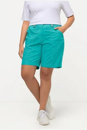 Ulla Popken Funktionshose Cargo-Bermuda Komfortbund 4-Pocket-Schnitt - Verkäufer: Popken Fashion Group