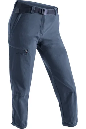 Maier Sports Funktionshose Lulaka 7/8 Damen Wanderhose, atmungsaktive und elastische Outdoor-Hose