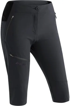 Maier Sports Funktionsshorts Outdoorhose Latit Capri Vario - Verkäufer: Storer Handels GmbH