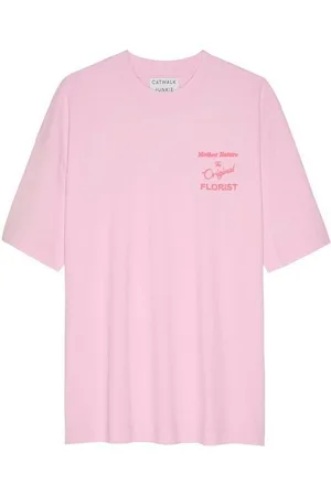 Catwalk Junkie T-Shirt – Oversize T-Shirt "TS FLORIST" mit Backprint - Verkäufer: Schneider Fashion Store