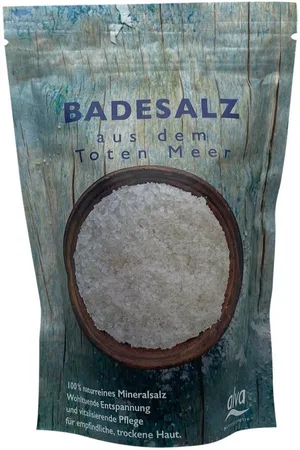 Alva Badesalz naturbelassen, 500 g - Verkäufer: BioNaturel