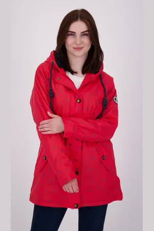 DEPROC-Active Regenjacke Friesennerz #ankerglutmeer WOMEN CS auch in Großen Größen erhältlich - Verkäufer: Campingstore24