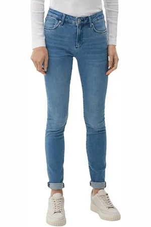 QS by s.Oliver Slim-fit-Jeans Jeans-Hose - Verkäufer: Barnstorfer Mode- & Sporthaus