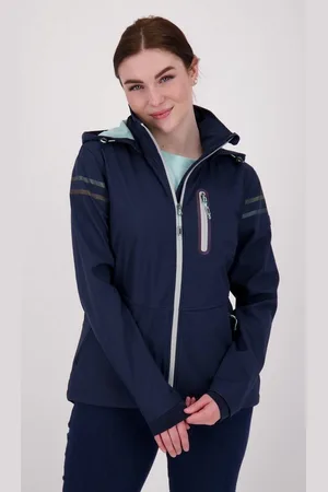 DEPROC-Active Softshelljacke VANESSA CS WOMEN Funktionsjacke, Outdoorjacke, Damenjacke, Regenjacke auch in Großen Größen. mit abnehmbarer Kapuze - Verkäufer: Campingstore24