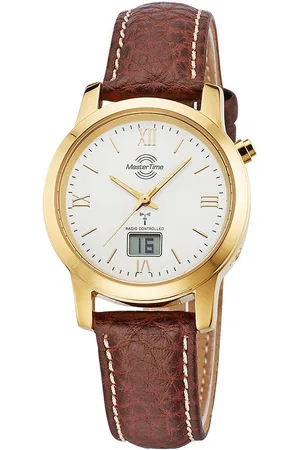 Master Time Quarzuhr MTLA-10299-13L Funk Basic Series Damenuhr 34mm 3ATM MTLA-10299-13L Funk Basic Series Damenuhr 34mm 3ATM - Verkäufer: Timeshop24