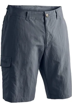 Maier Sports Funktionsshorts Main Herren Shorts, kurze Outdoor-Hose, Bermuda mit 4 Taschen, Regular Fit