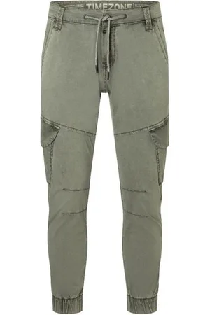 Timezone Cargohose BrooklynTZ Regular - military grey - Verkäufer: Melange-shop