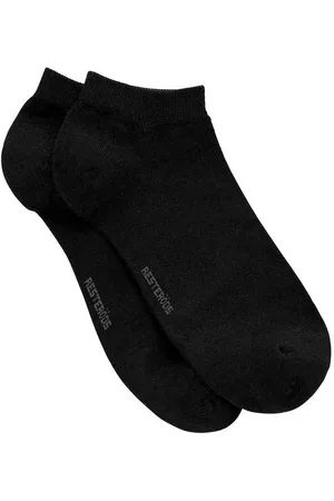 Resteröds Sneakersocken 10er Pack Organic Cotton Sneaker Socks (Vorteilspack, 10 Paar) mit eingesticktem Logo - Verkäufer: Andy`s Fashion