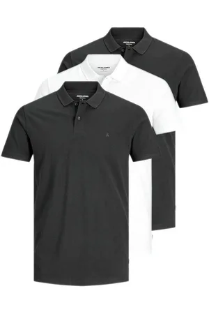 JACK & JONES Poloshirt (3er-Pack) in Unifarbe - Verkäufer: mailopoint