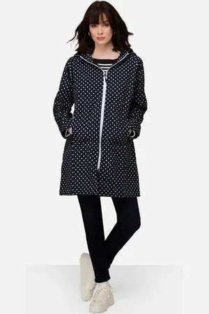 Laurasøn Softshelljacke Softshelljacke Punkte wasserabweisend Kapuze - Verkäufer: Popken Fashion Group