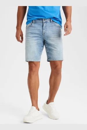 Buffalo Jeansshorts 5-Pocket Shorts, mit normaler Bundhöhe, kurze Hose aus elastischer Denim-Qualität