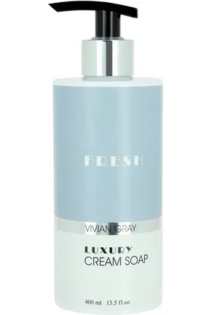 Vivian Gray Flüssigseife Seifenspender mit Creme-Seife Modern Pastel, Vetiver & Patchouli, (400 ml) - Verkäufer: yovivo lifestyle shopping