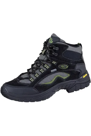 BRUTTING Summit High Schuhe anthrazit/ /grün Schnürschuh - Verkäufer: praxy GmbH